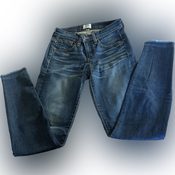 J Crew Toothpick Jeans - Picture 1 of 4